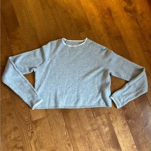 Fitted Cree sweater
